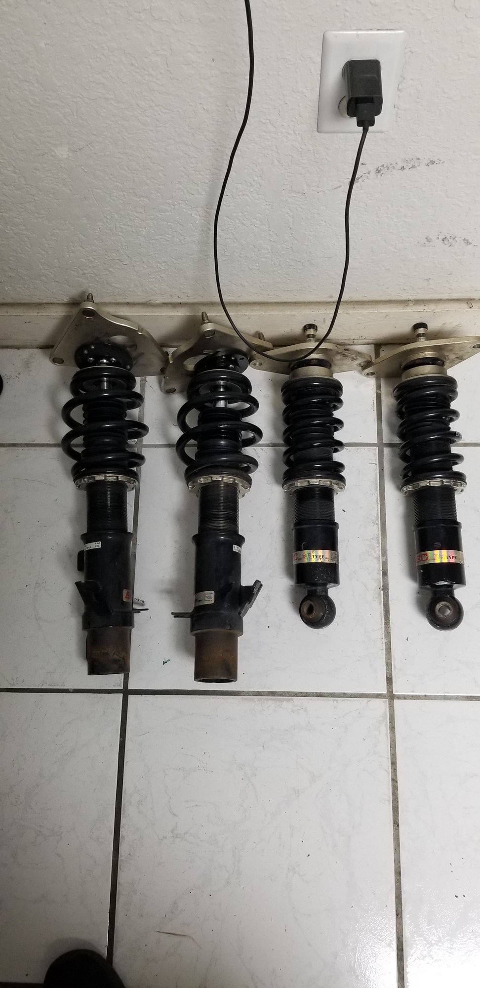 Steering/Suspension - BC coilovers r52 r53 - Used - 2002 to 2008 Mini Cooper - Hialeah, FL 33012, United States
