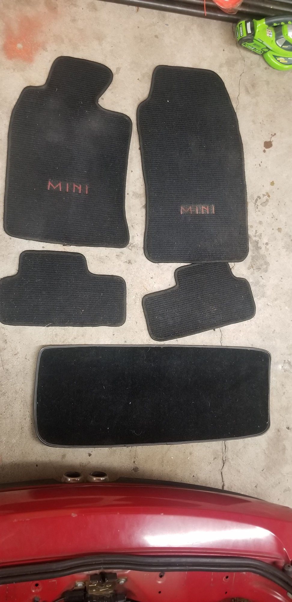 2004 Mini R53: "Mk I" Mini Cooper S - Building R53 race car, parting out interior bits - Hayward, CA 94540, United States