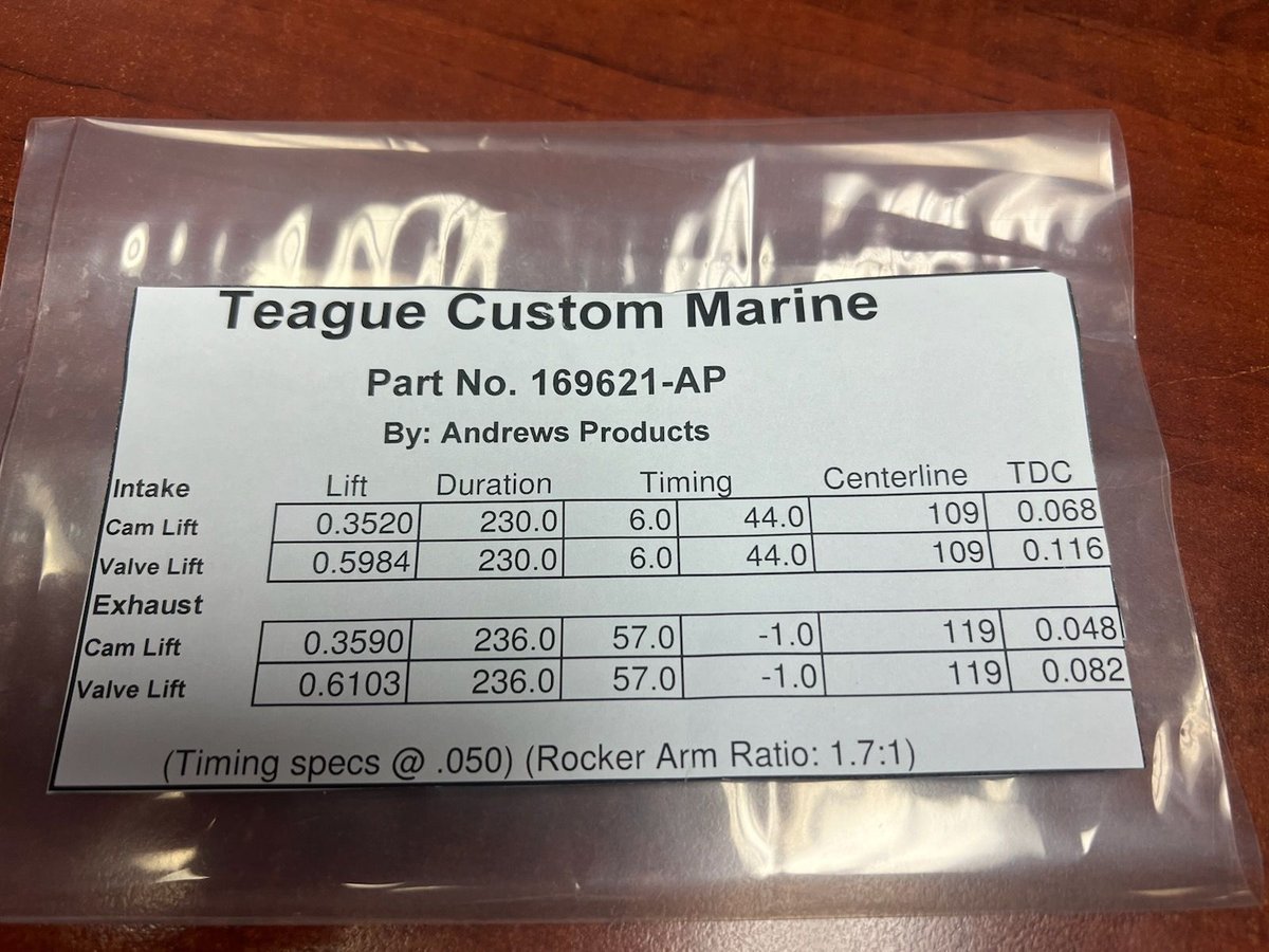 Alternate cam for a ZZ502? Page 3