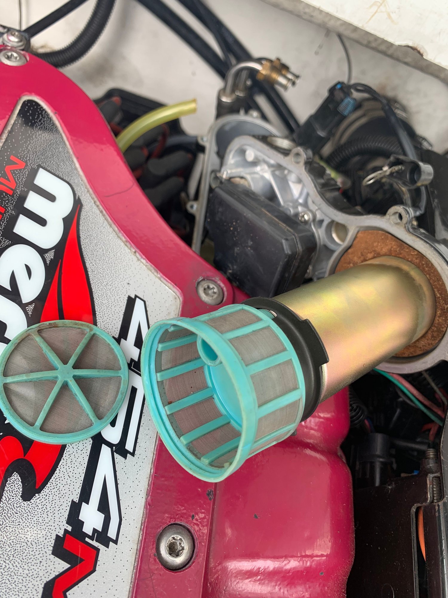 454 Mag Fuel Pressure Low