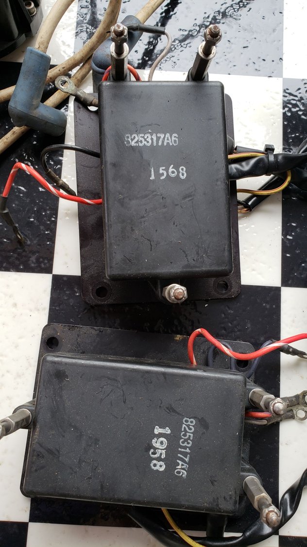 2 Complete Thunderbolt ignitions with Distributors