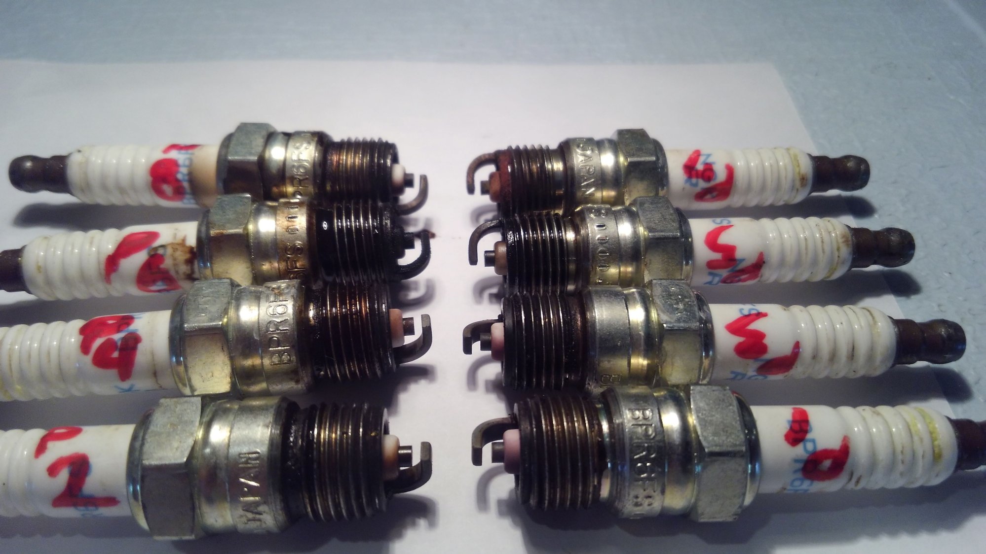 Bad leakdown test results 502 MPI