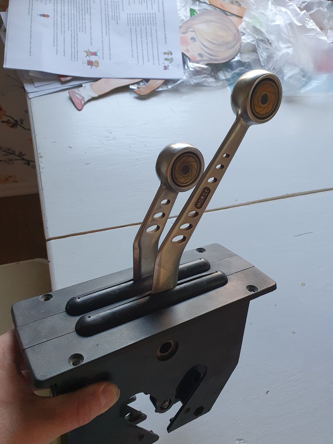 Cable ends/adapters for Morse MYLV control?