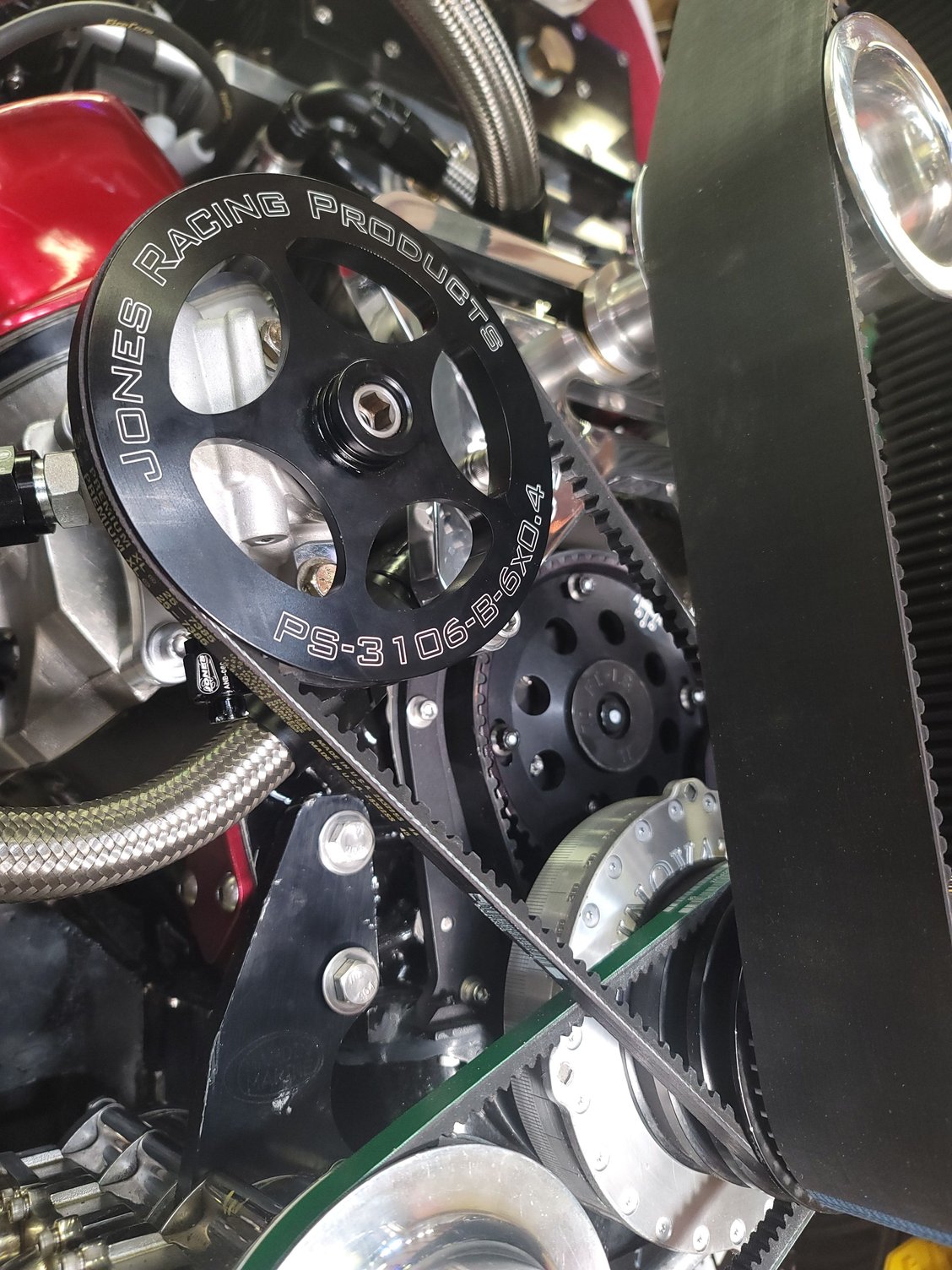 Power steering pump modification?