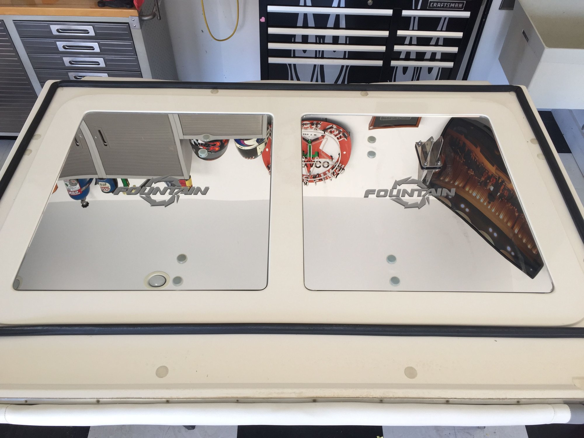 Engine Hatch Mirror Options / Tips Page 10