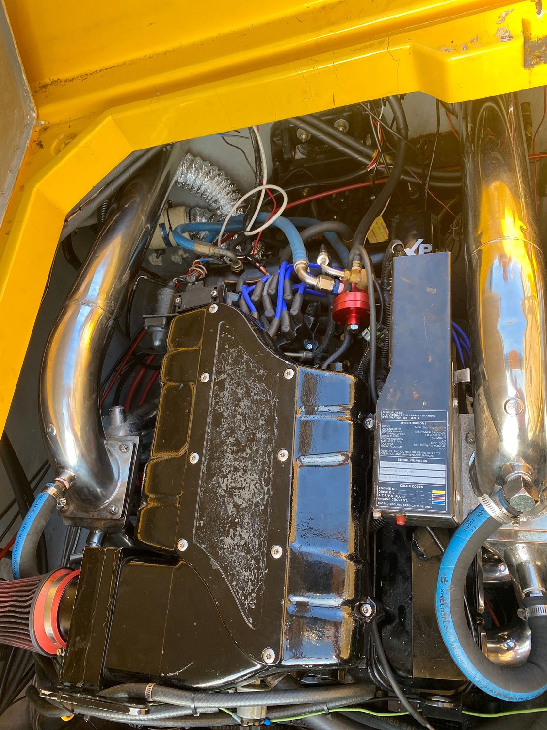 Understanding, wet exhaust systems