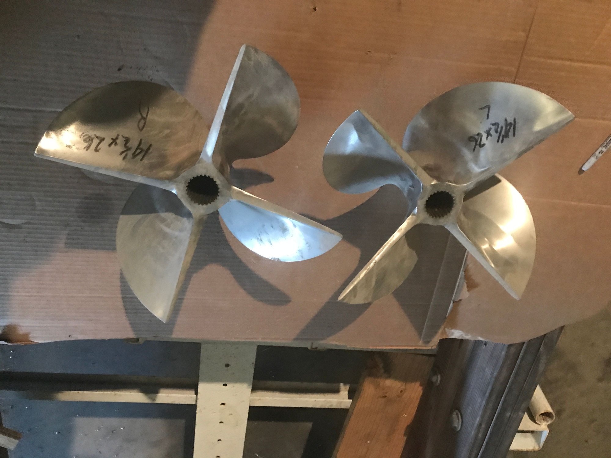 Rolla Racing Surface Drive props !