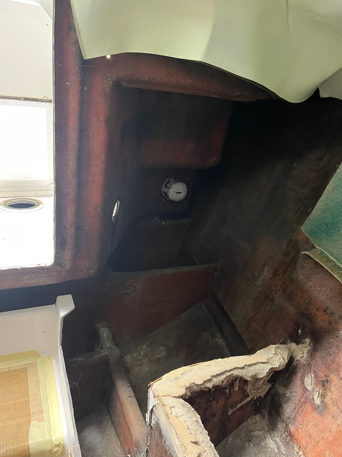 Port side, now I’m getting happy