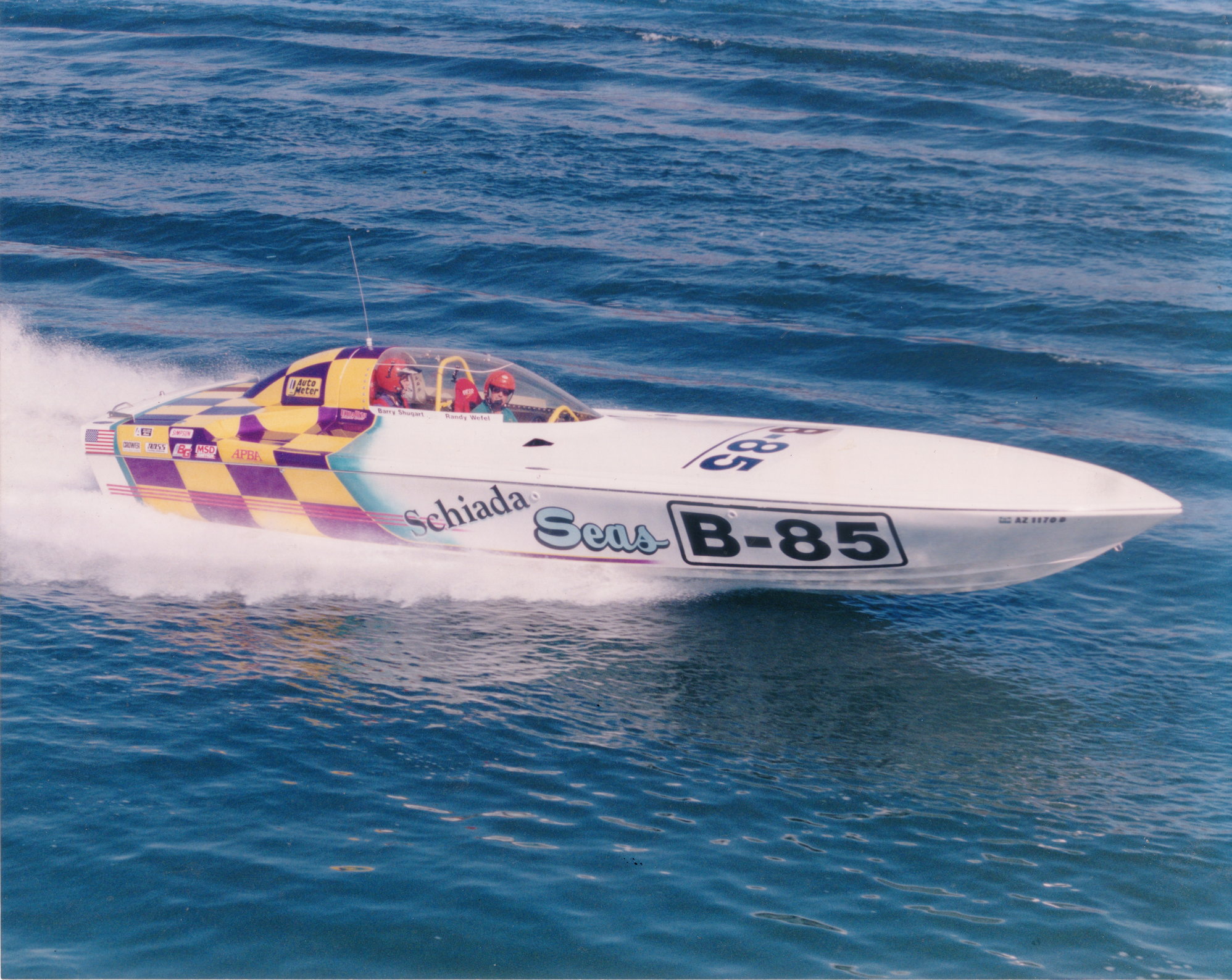 Looking for old race boats - Page 7 - Offshoreonly.com