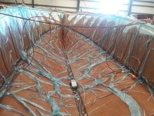 50 minutes and the sides are about full