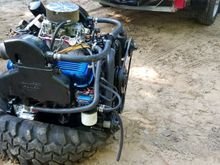 Brand new 20 year old spare finally getting used for something. 