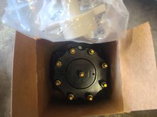 Stock cap and rotor button new $15.00