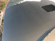 Found some waves, that hopefully will go away with 320 & 400 grit before we apply the paint