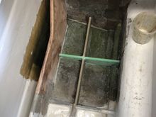 Putting back all stringers and coring