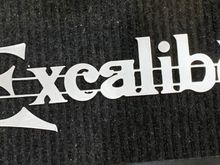 Thought it would be cool to have an actual emblem in the side of the deck rather than a decal or paint. Made out of stainless steel. Couldn’t find anyone who made them so I cut them out myself . Trying to decide if I polish them or paint them....any thoughts?