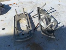 Aftermarket spark arrestor brackets