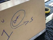 Plexus window with stainless plates. These have welded bolts on the back that get washer and nuts Inside the cabin