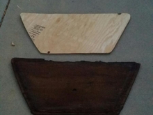 rotted pieces