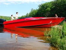 1986 Twister 24 with a OMC 4.0L V8