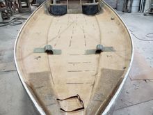 Coosa board used on the back side of the deck as well