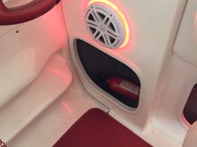 red led lights