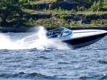 Having fun in the Oslo Fjord