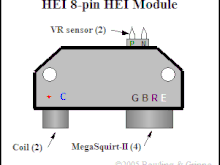 Pinouts for the EST module. You only need the coil connector (if you do not want to remove from your injection harness, the pigtail can be had on Amazon for less than $20). 