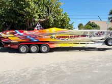 
The winingest offshore raceboat ever.  Another checkered flag today.