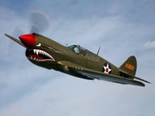 The P-40 WAR HAWK