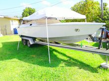 My 1978 Cobia 24x6 . Anyone have info on these boats?