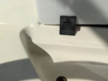 Can anybody tell me where I can buy these plastic glove box door hinges?