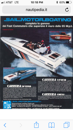 Cool Carrera ad 