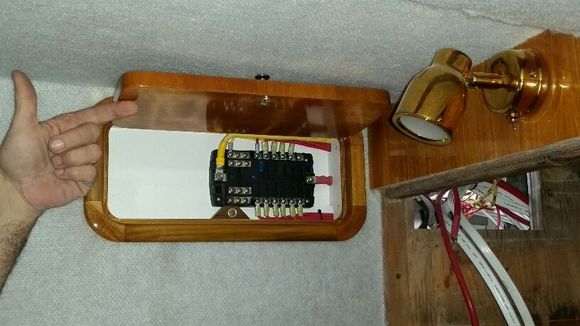 All new wiring and all finished