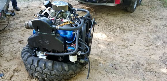 Brand new 20 year old spare finally getting used for something. 