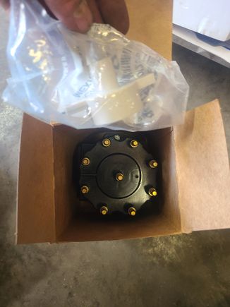 Stock cap and rotor button new $15.00
