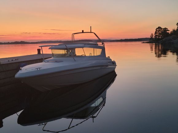 Midnight in Sweden