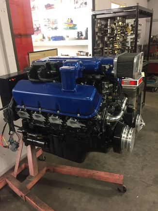 FOR SALE!
Pfaff Engine Build on a 565CID 700 Challenger 709HP @ 5500RPM 20K