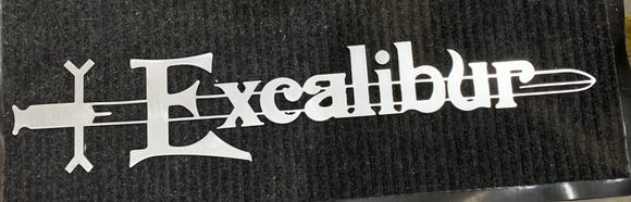 Thought it would be cool to have an actual emblem in the side of the deck rather than a decal or paint. Made out of stainless steel. Couldn’t find anyone who made them so I cut them out myself . Trying to decide if I polish them or paint them....any thoughts?