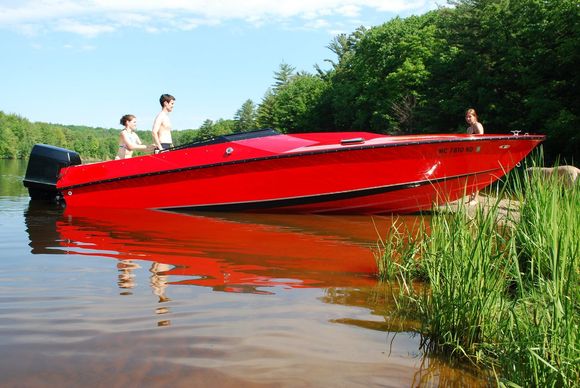 1986 Twister 24 with a OMC 4.0L V8