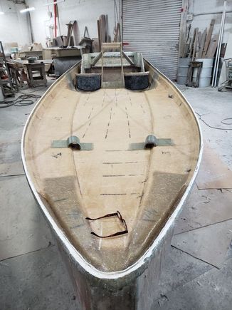 Coosa board used on the back side of the deck as well
