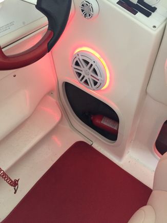 red led lights