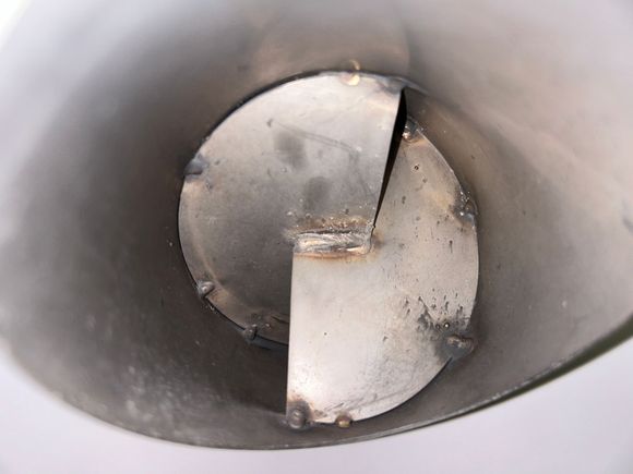 This is what the baffle looks like