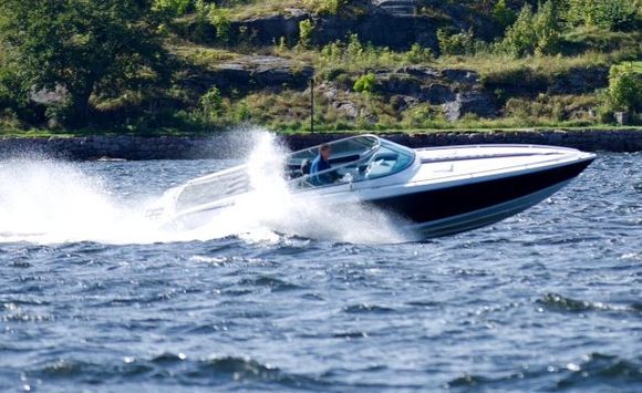 Having fun in the Oslo Fjord