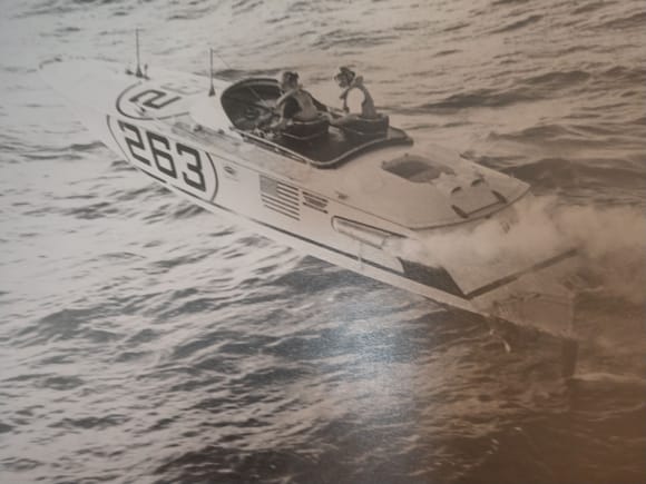 1967 Bahamas 500....GR  goes Airborne.