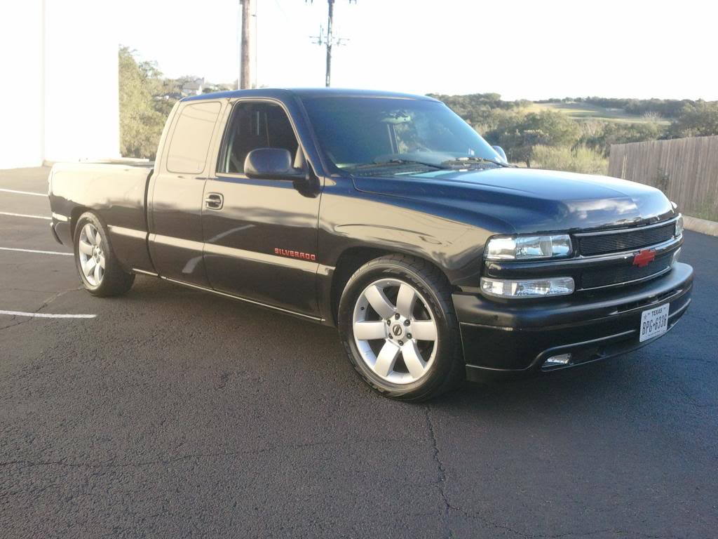 Best size tire for 2/4 drop on 2002 Silverado? - PerformanceTrucks.net