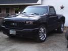 Garage - Black Truck