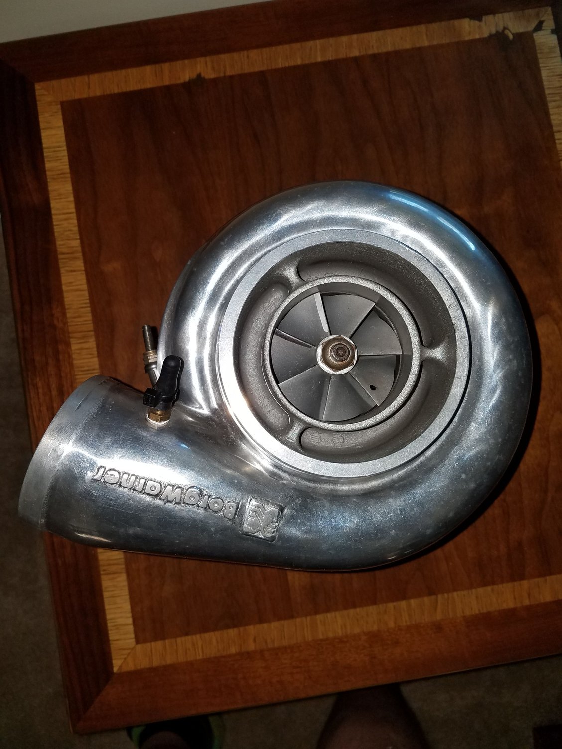 Warner S475 T4 Turbo, 60mm JGS Wastegate, 60mm JGS BOV