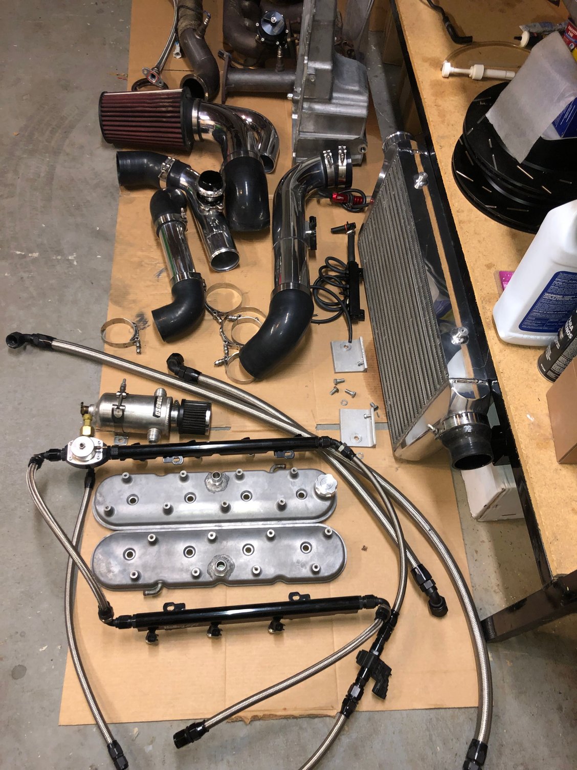 Trick Turbo Stage III kit and more. Forums