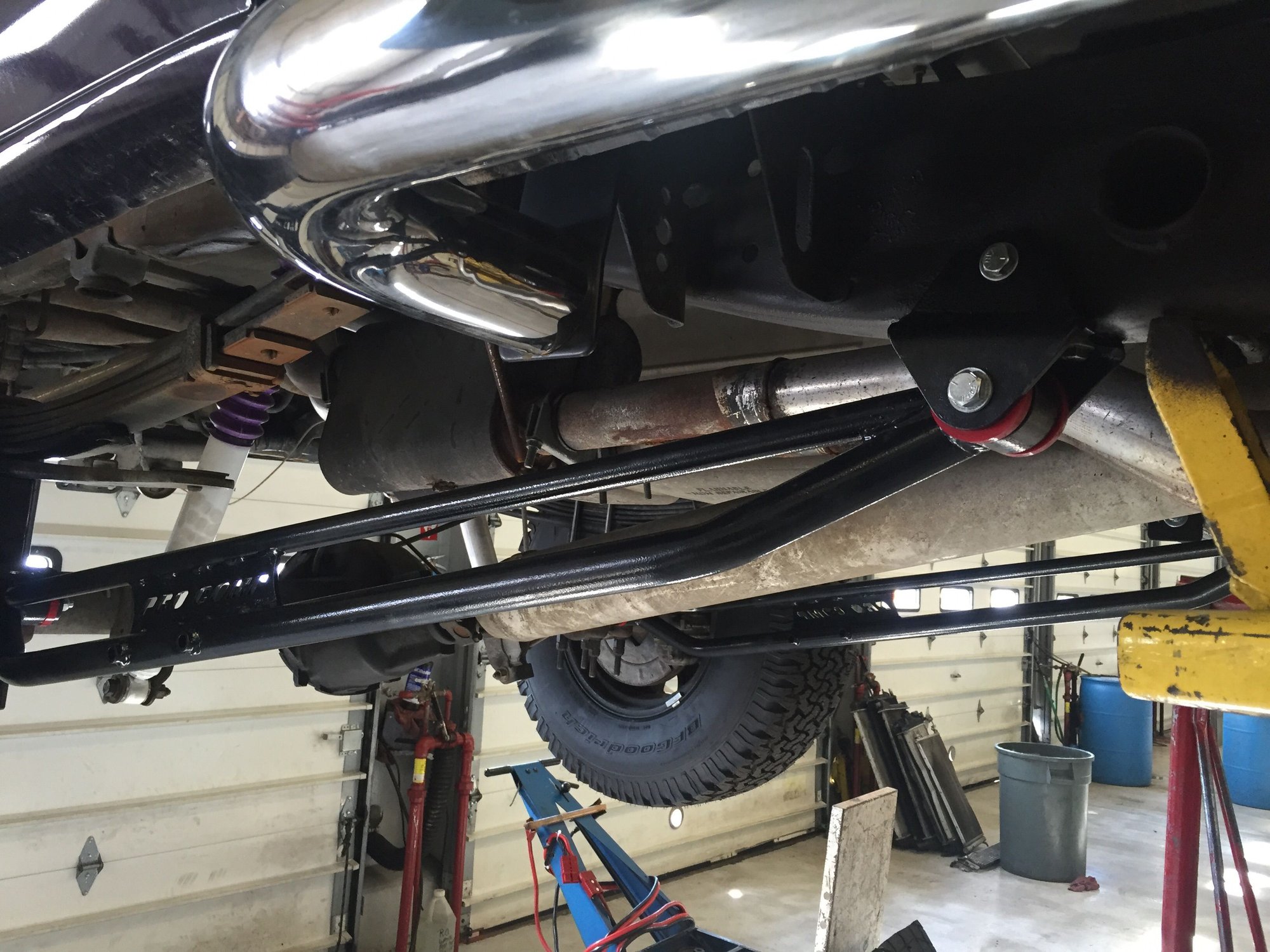 Traction bars for lifted truck.... Page 18 Forums