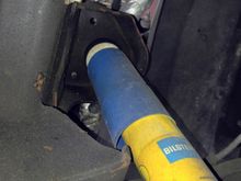 2005 GMC Sierra 1500 VHO 6.0L, I think this is the left rear shock absorber